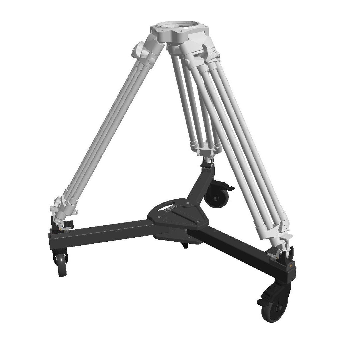 Cartoni HD Dolly 125mm Single Wheels (D746) - view 2