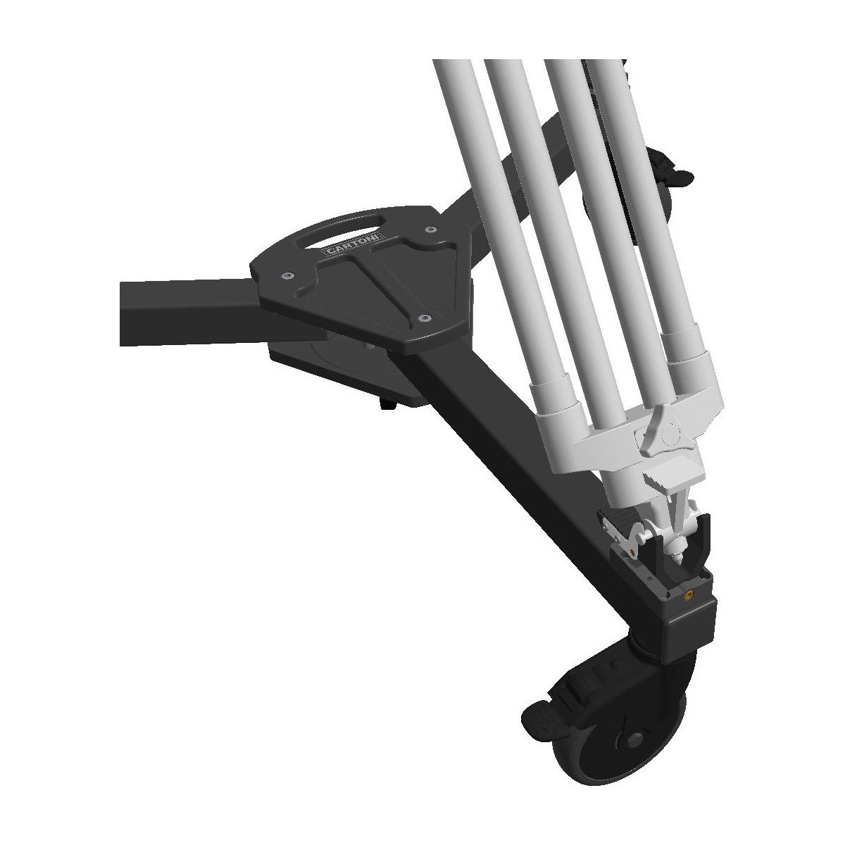 Cartoni HD Dolly 125mm Single Wheels (D746) - view 3