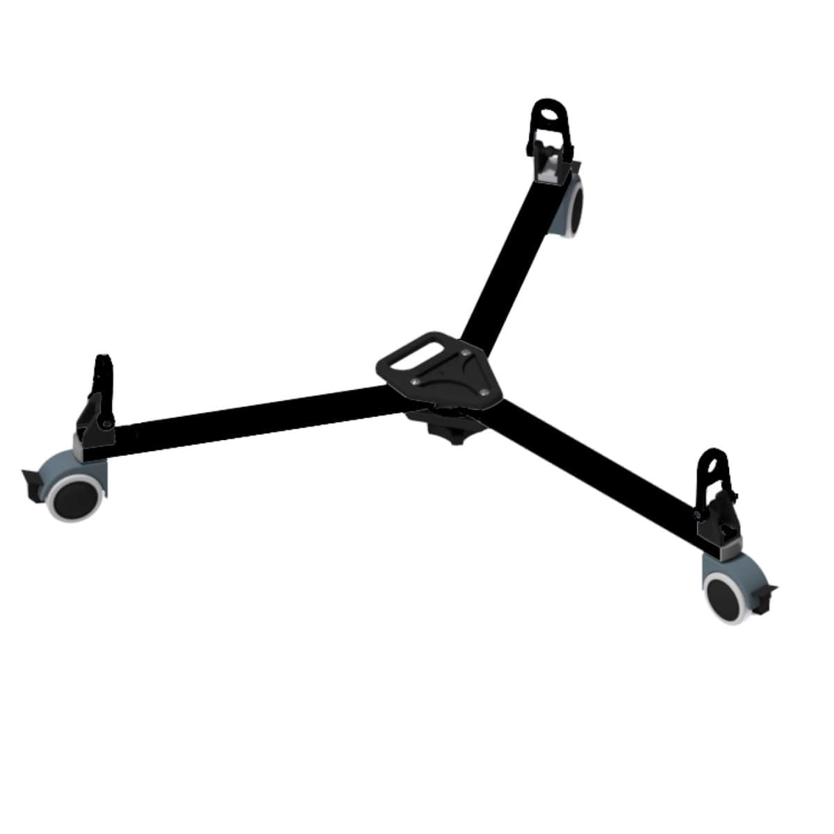 Cartoni D833 Lightweight Three-wheel product image