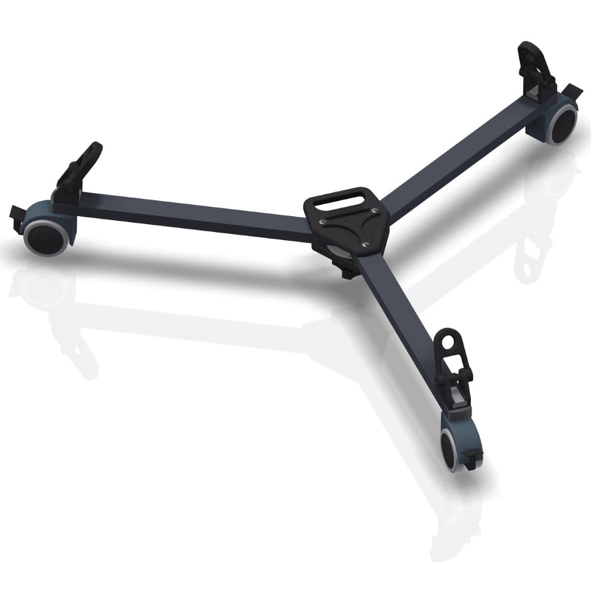 Cartoni D833 Lightweight Three-wheel - view 2
