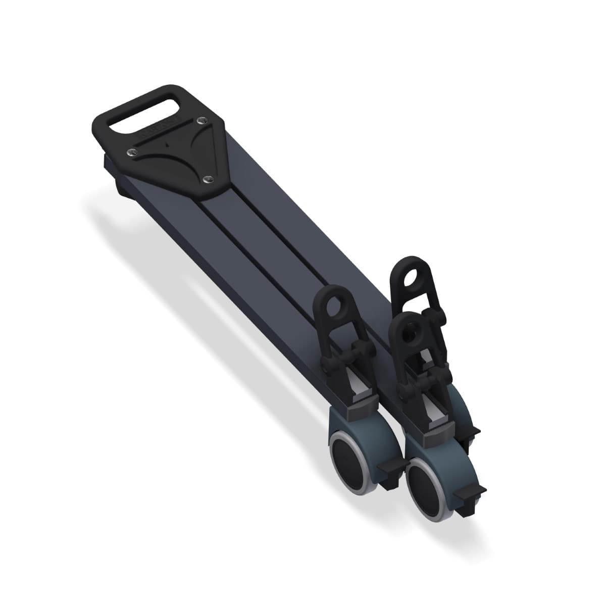 Cartoni D833 Lightweight Three-wheel - view 4