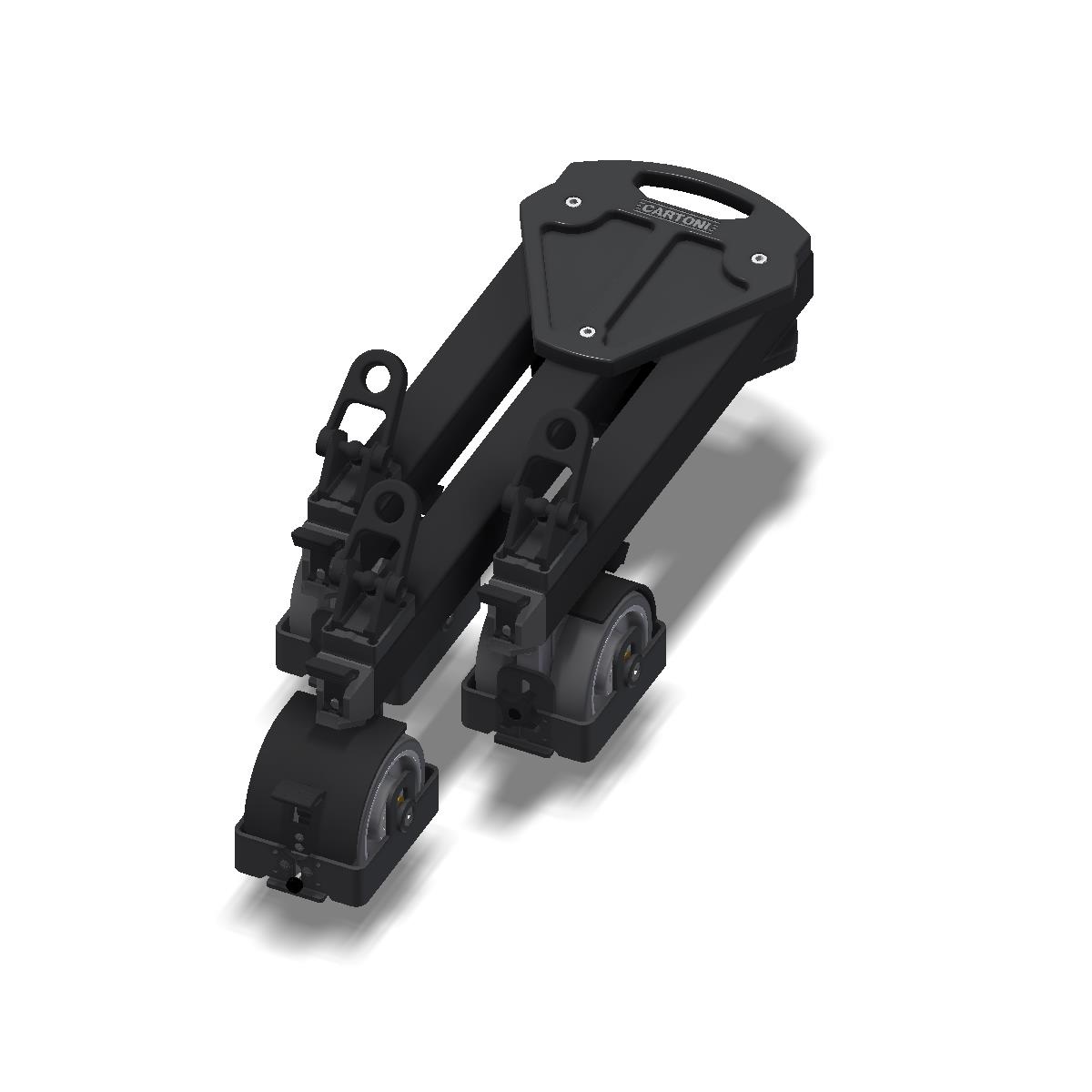 Cartoni D837 Aluminum Studio - view 2