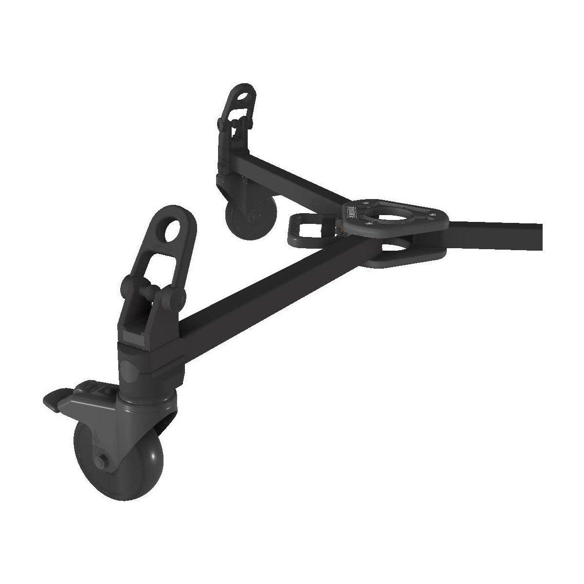 Cartoni Standard Dolly - 100mm single wheels (D844) - view 2