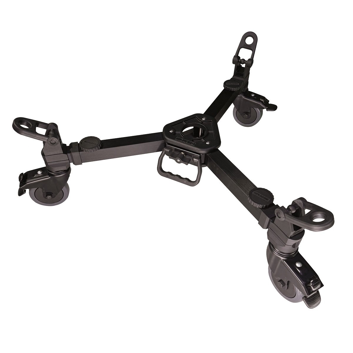 Cartoni Extendable Standard Dolly - 100mm single wheel (D844/A)