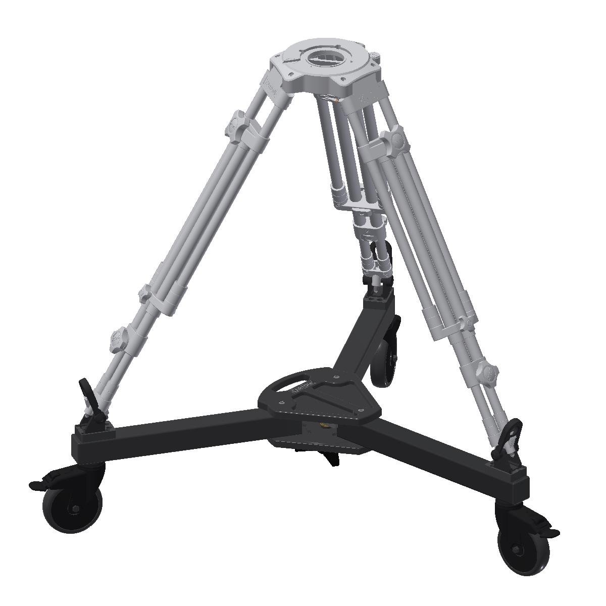 Cartoni Studio Dolly 125mm Single Wheels (D847) - view 3