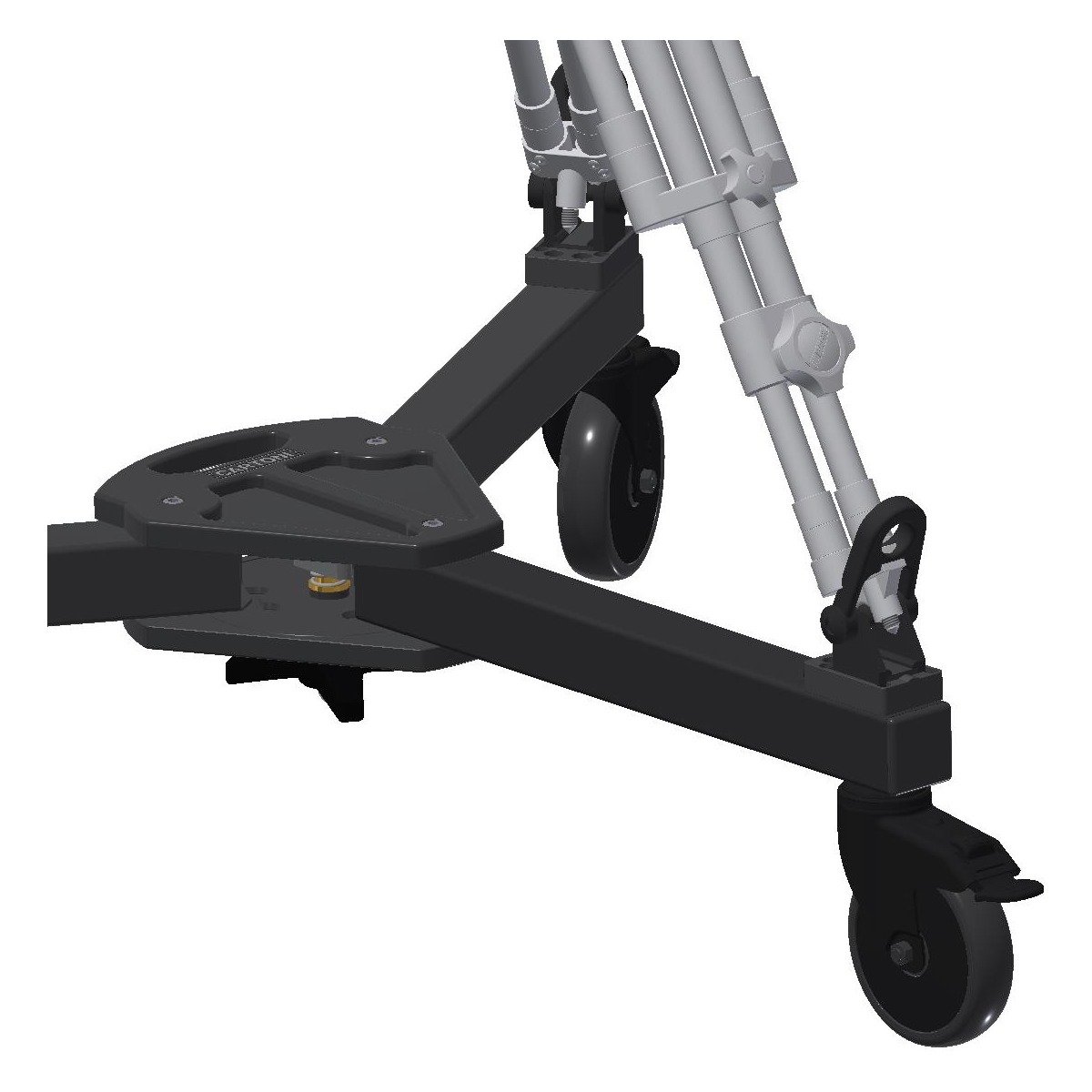 Cartoni Studio Dolly 125mm Single Wheels (D847) - view 4