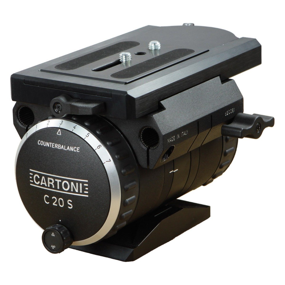 Cartoni C20S Dutch Head Fluid Head (H513/D)