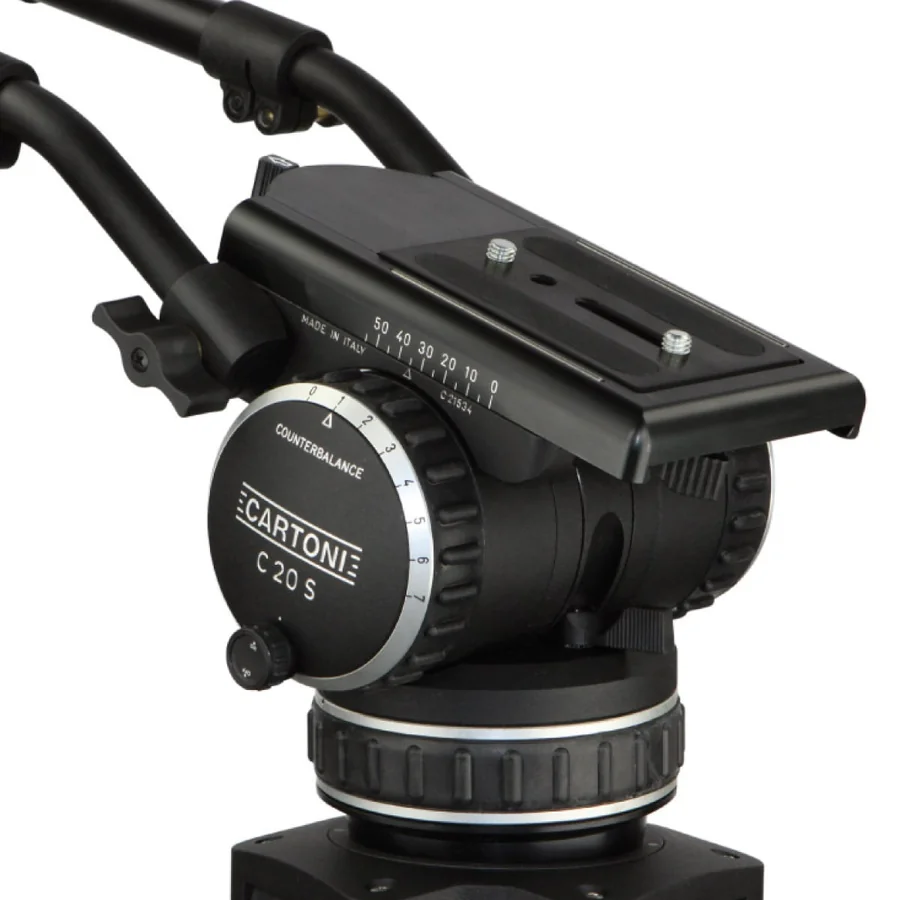 Cartoni C20S Fluid Head (H513)