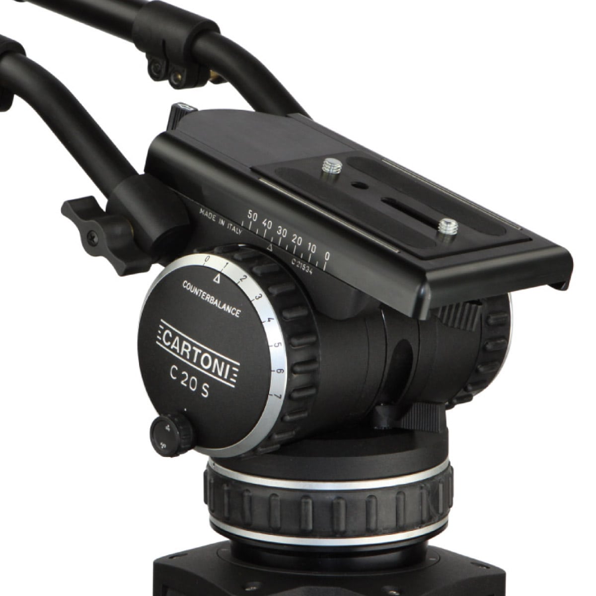 Cartoni C20S Fluid Head (H513) - view 2