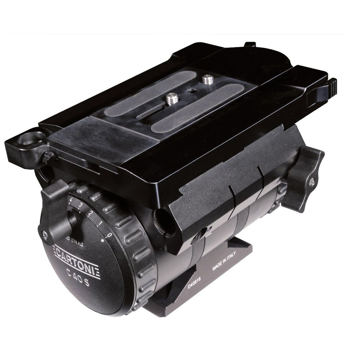 Cartoni C40S Dutch Head Fluid Head (H514/D)