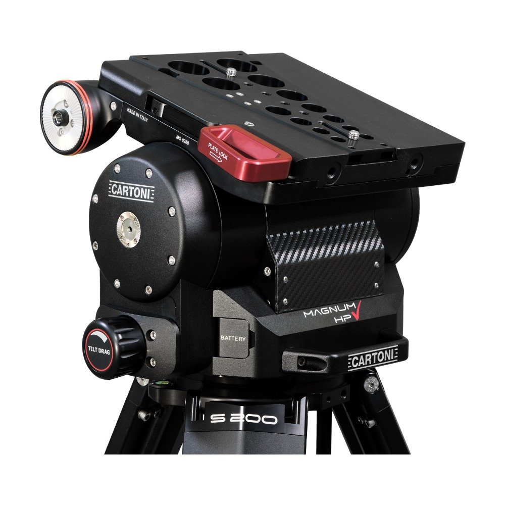 Cartoni Magnum HP Head with Sport 200 Tripod System (KMAG/H-S20)