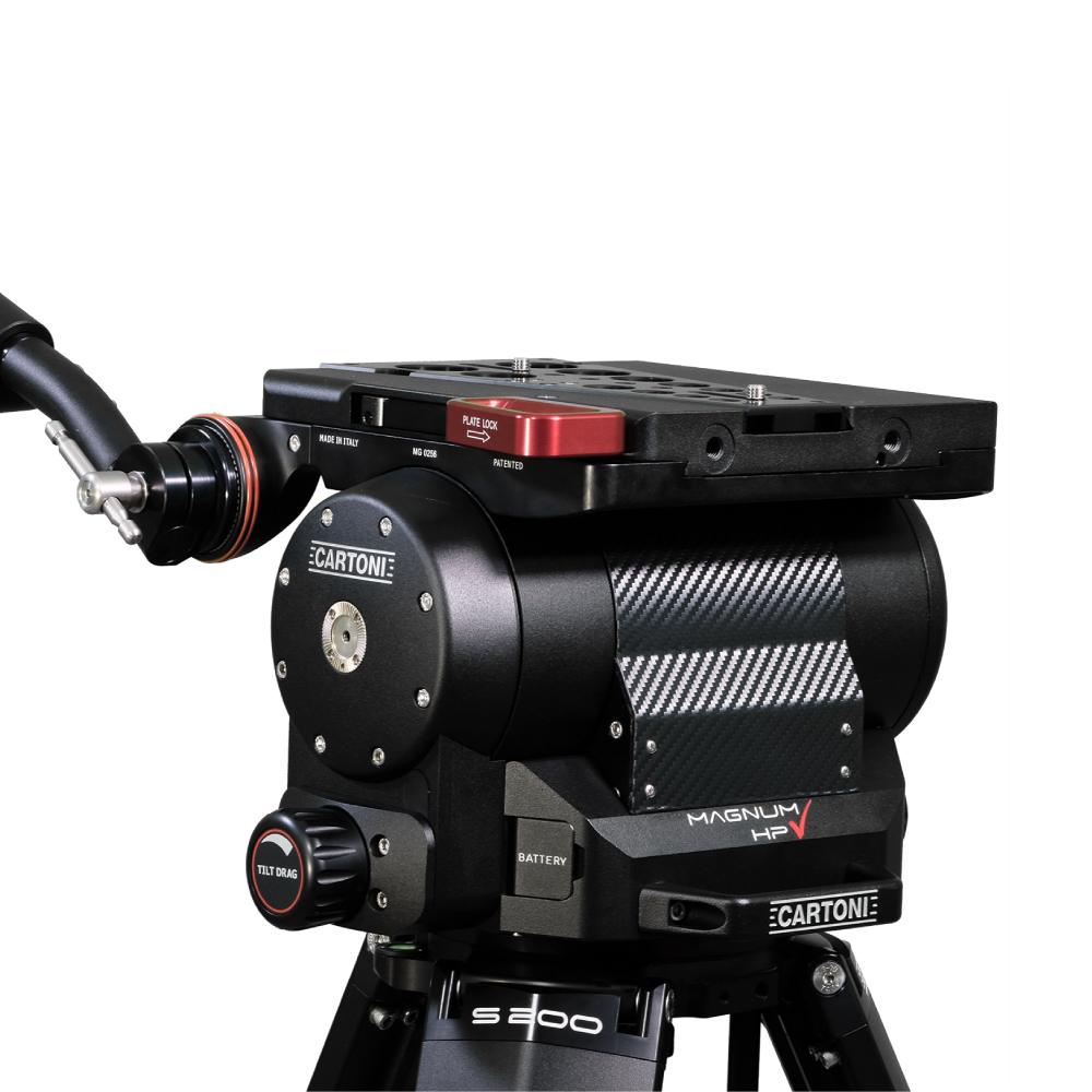Cartoni Magnum HP Fluid Head (H580/HP) - view 2