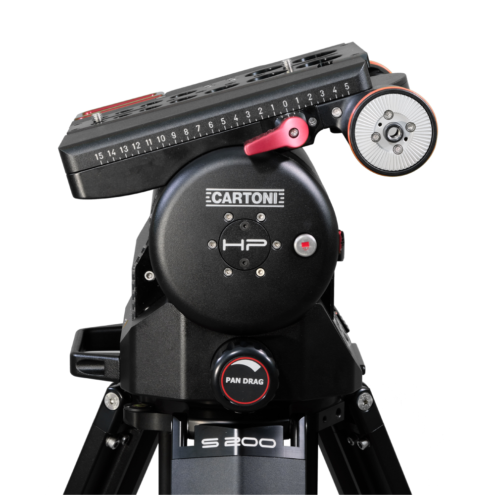 Cartoni Magnum HP Fluid Head (H580/HP) - view 3