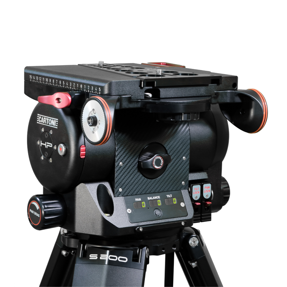 Cartoni Magnum HP Fluid Head (H580/HP) - view 4