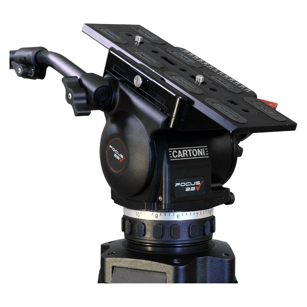 Cartoni Focus 22 Cine Fluid Head (HF2200/CP) product image