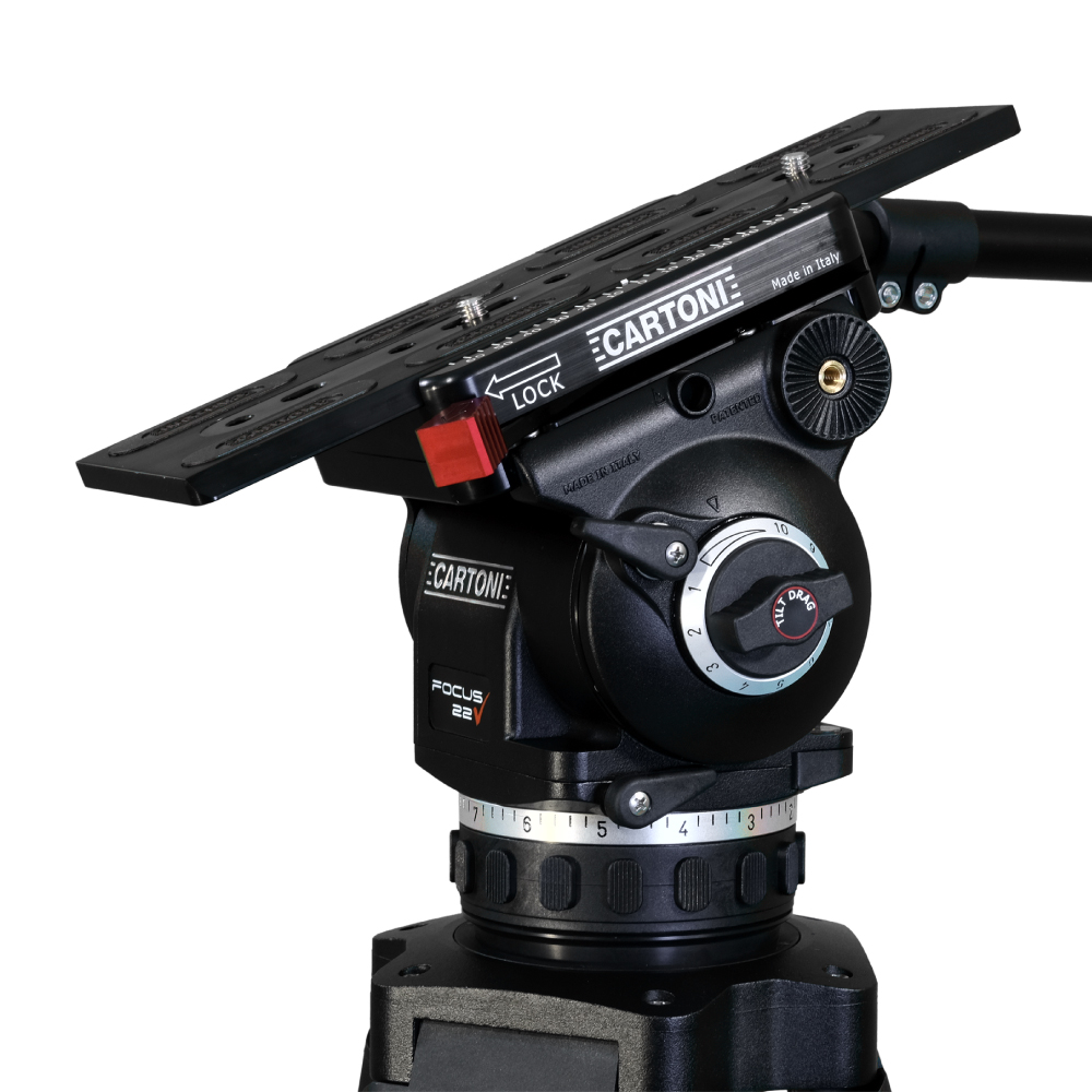 Cartoni Focus 22 Cine Fluid Head (HF2200/CP) - view 2