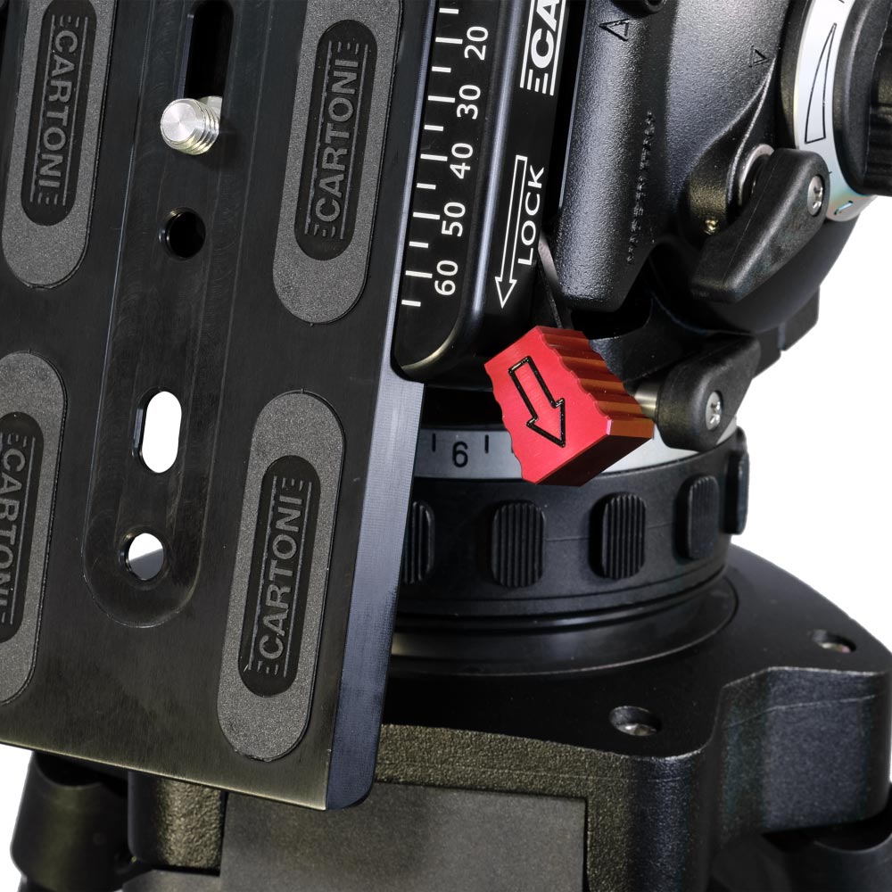 Cartoni Focus 22 Cine Fluid Head (HF2200/CP) - view 3