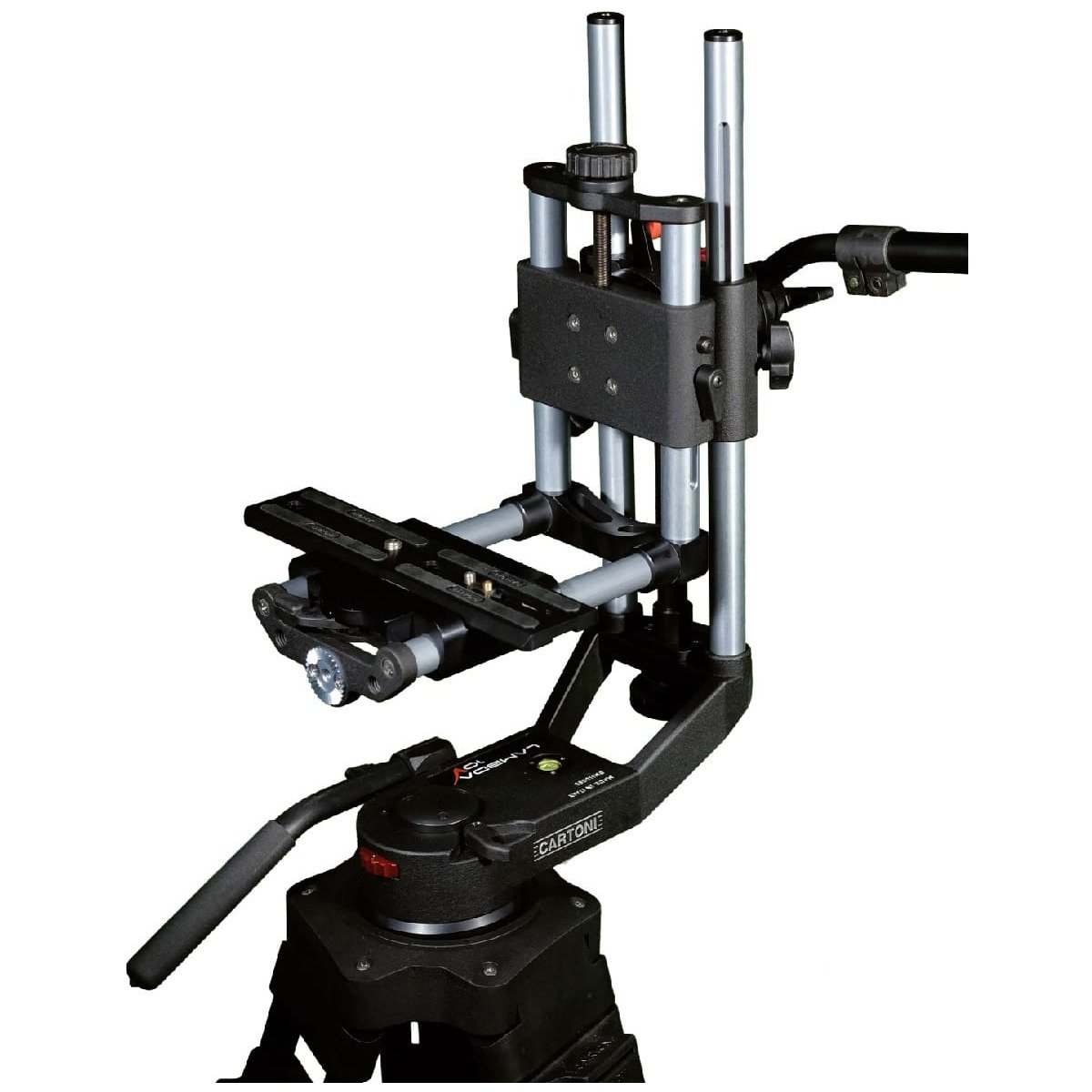 Cartoni Lambda 10 Fluid Head (HL1000) - view 2