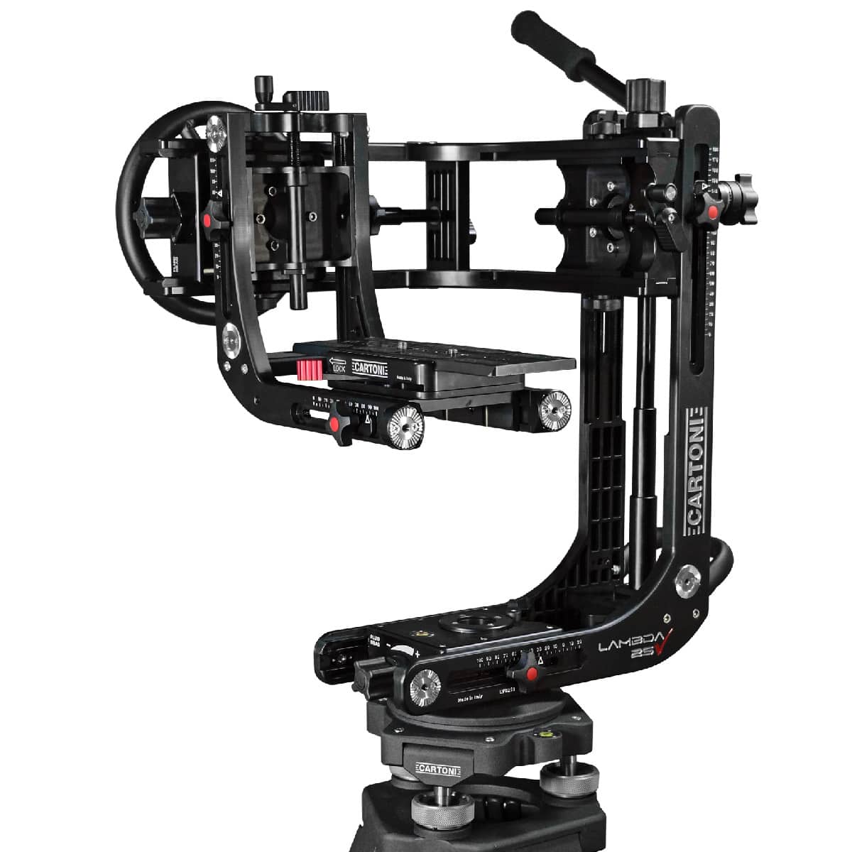 Cartoni Lambda 25 Third Axis Fluid Head (HL2500/TA) - view 2