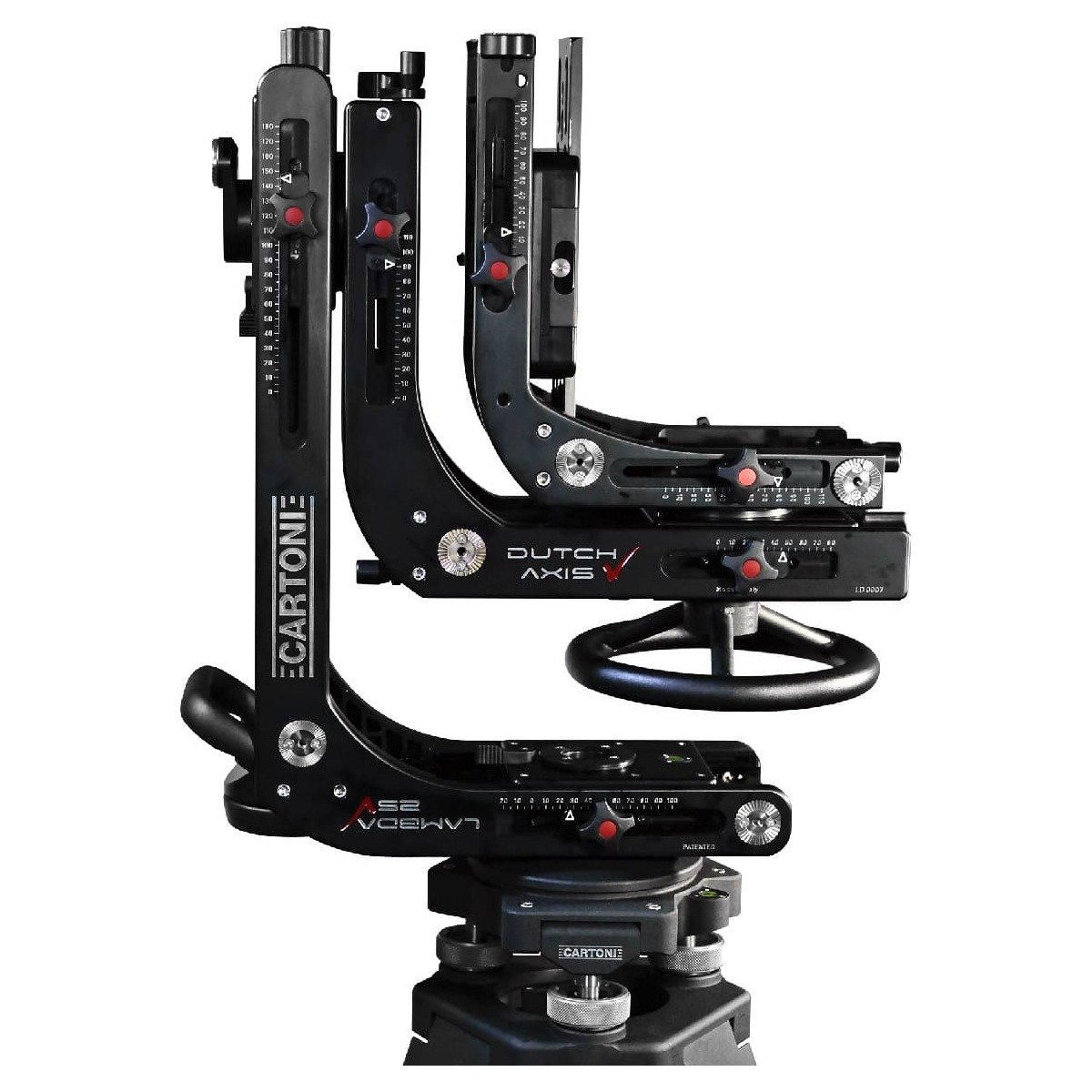 Cartoni Lambda 25 Third Axis Fluid Head (HL2500/TA) - view 5