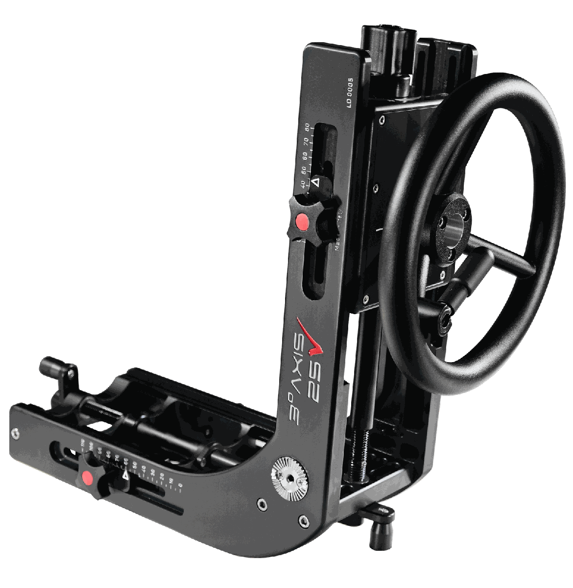 Cartoni HL2500/TA Lambda 25 Third Axis Fluid Head