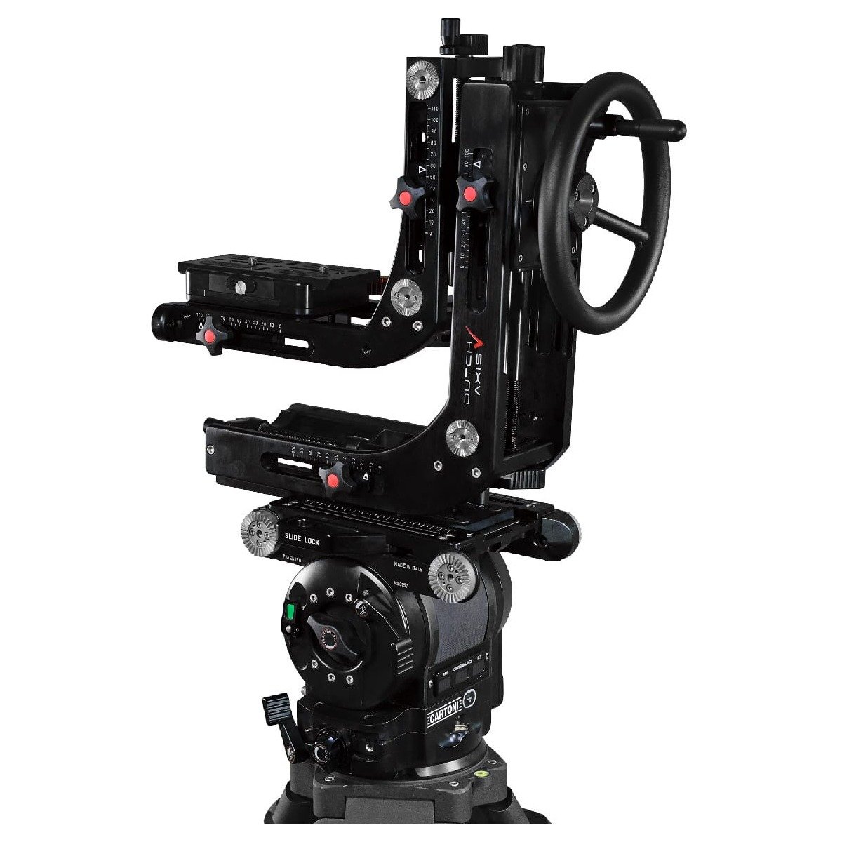 Cartoni Total Dutch Fluid Head (HL2500/TD) - view 2