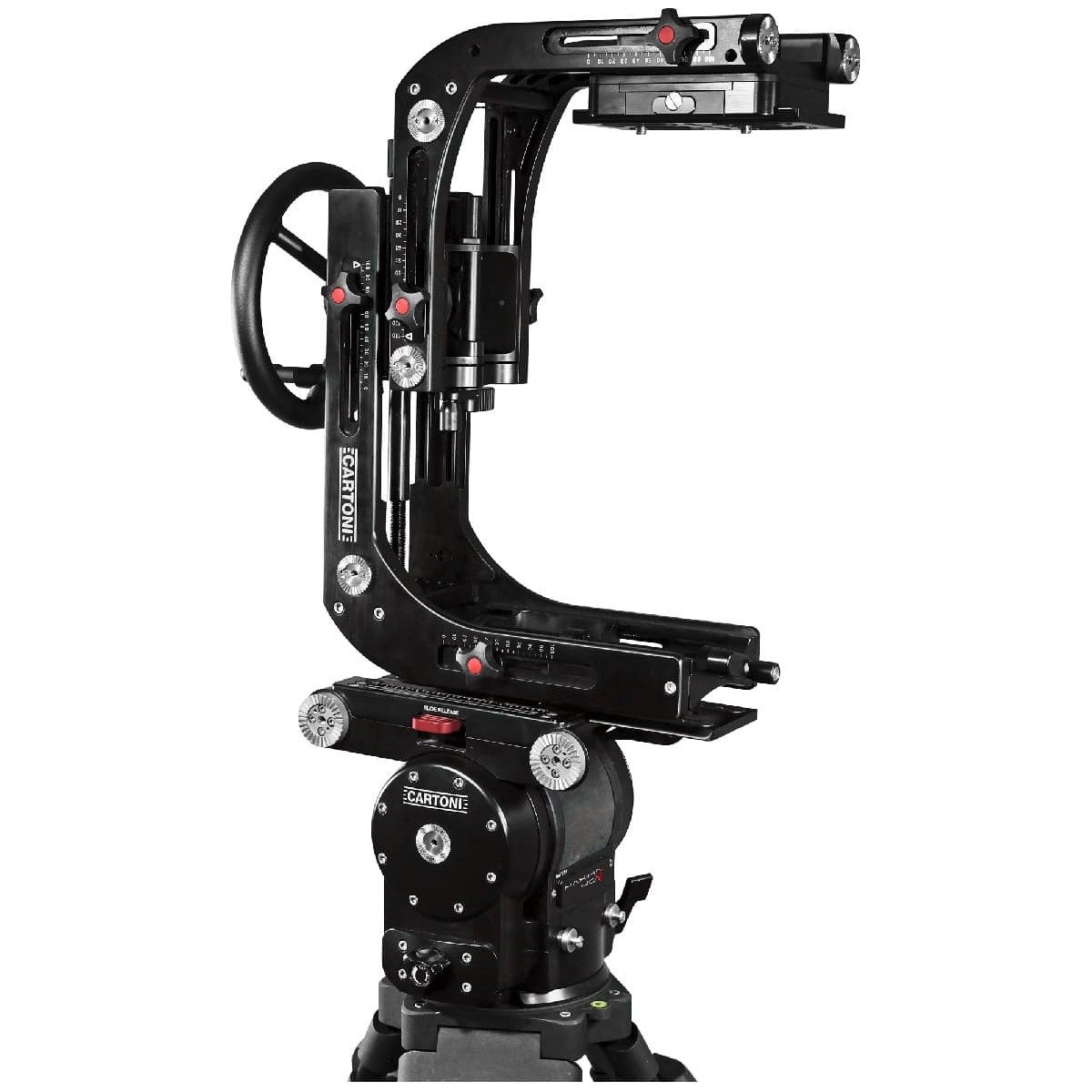 Cartoni Total Dutch Fluid Head (HL2500/TD) - view 3