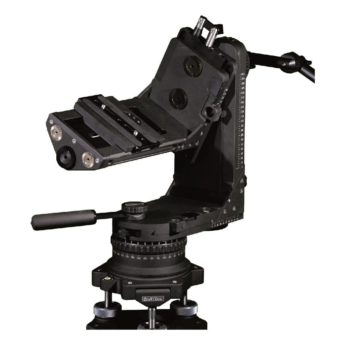 Cartoni Lambda 50 Fluid Head (HL5000) - view 2