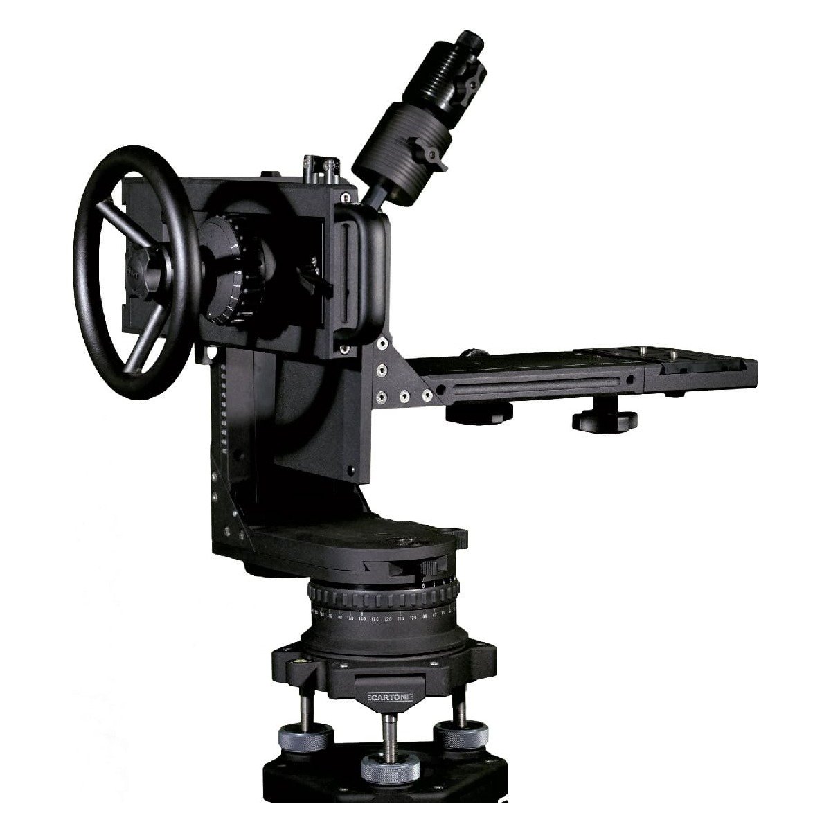 Cartoni Lambda 50 Third Axis Fluid Head (HL5000/TA) - view 2