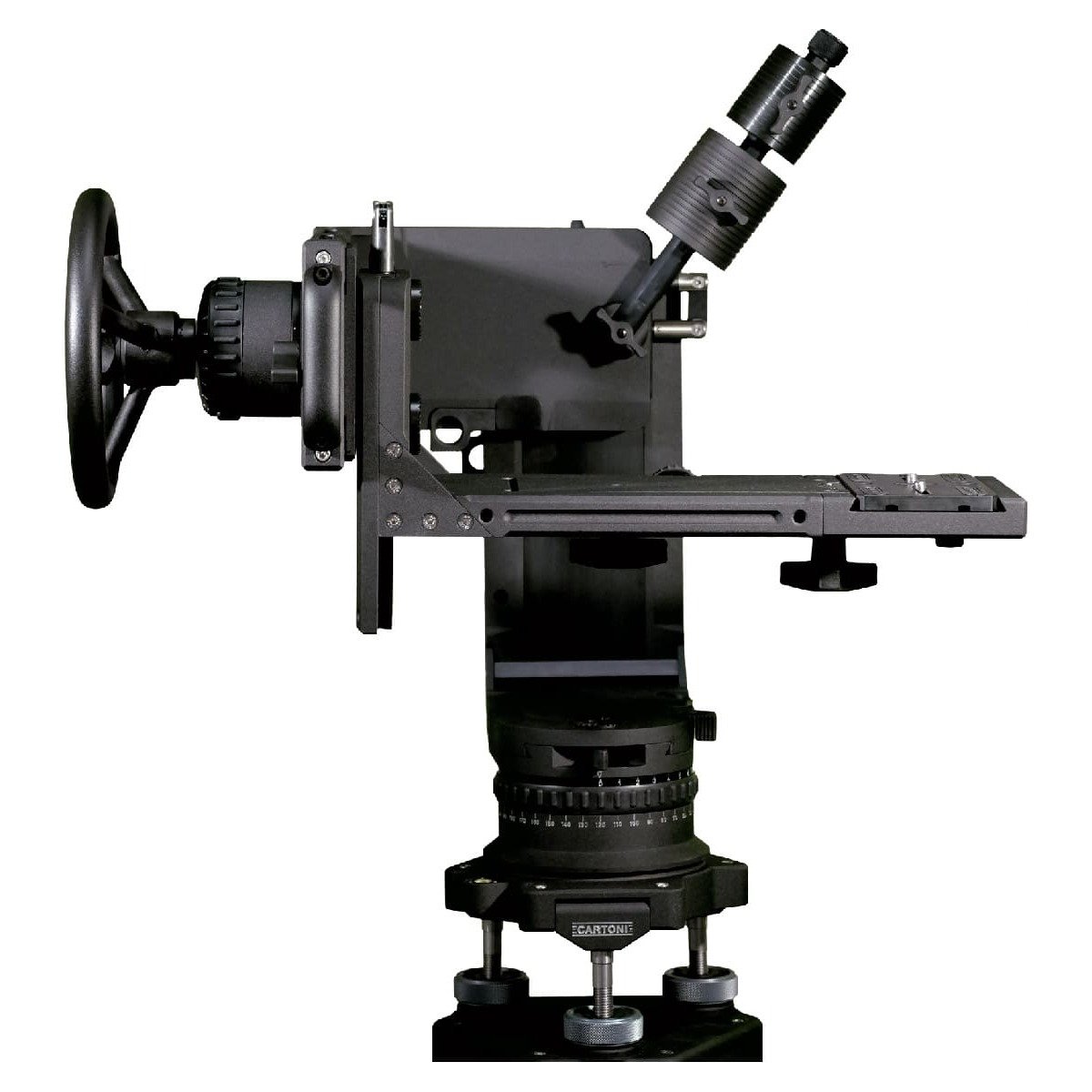 Cartoni Lambda 50 Third Axis Fluid Head (HL5000/TA) - view 3