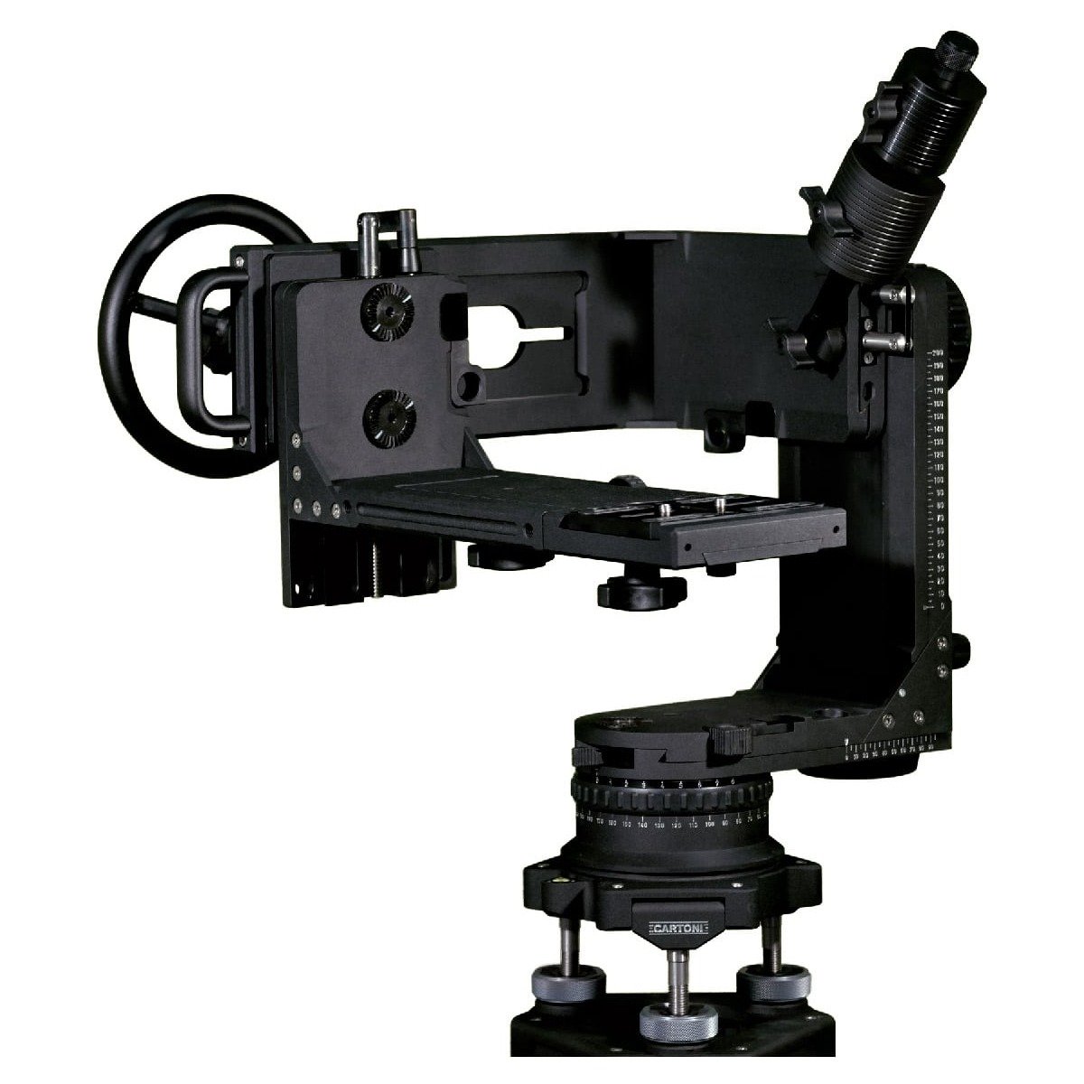 Cartoni Lambda 50 Third Axis Fluid Head (HL5000/TA) - view 4