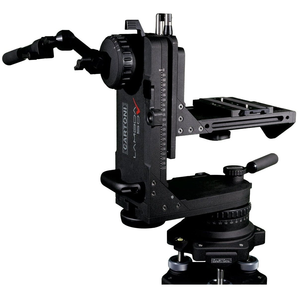 Cartoni Lambda 50 Fluid Head (HL5000)