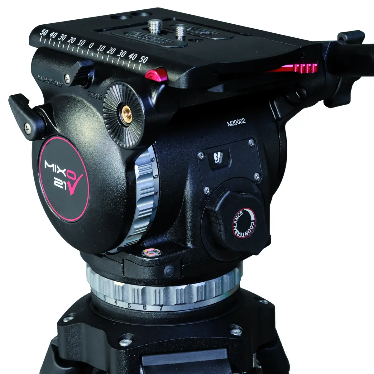 Cartoni Mixo 21 Fluid Head (HM2100) - view 3
