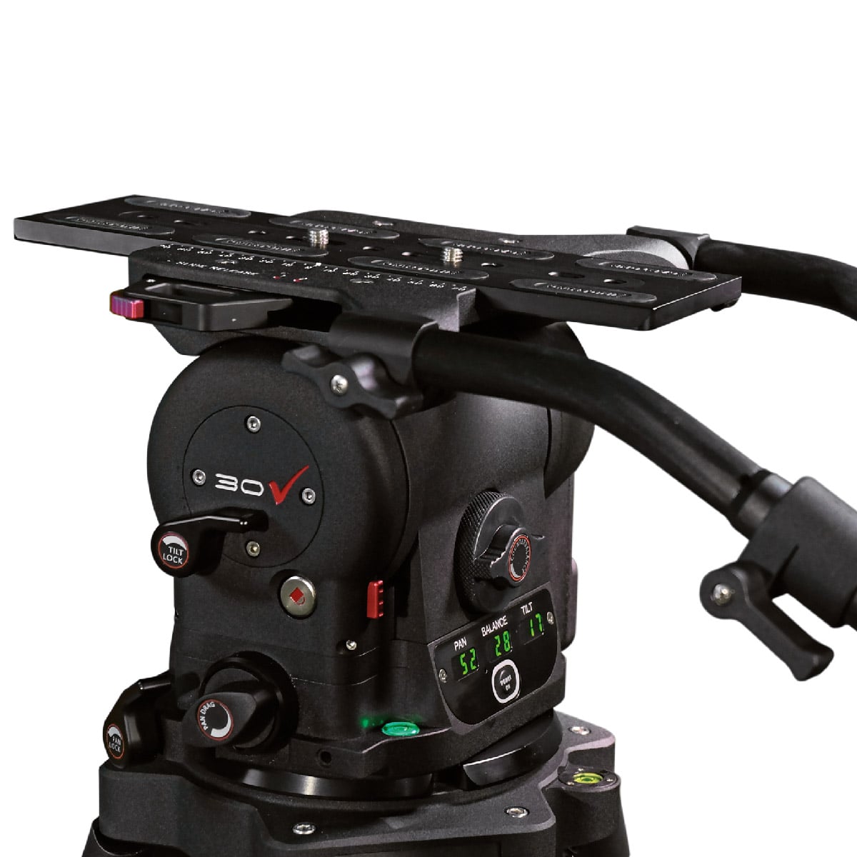 Cartoni Master 30 Fluid Head (HM3000) - view 3