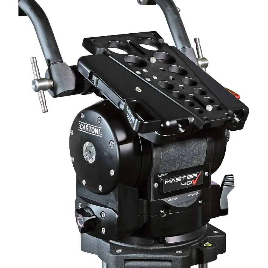 Cartoni Master 40 Head with Sport 200 Tripod System (KM40-S20) product image