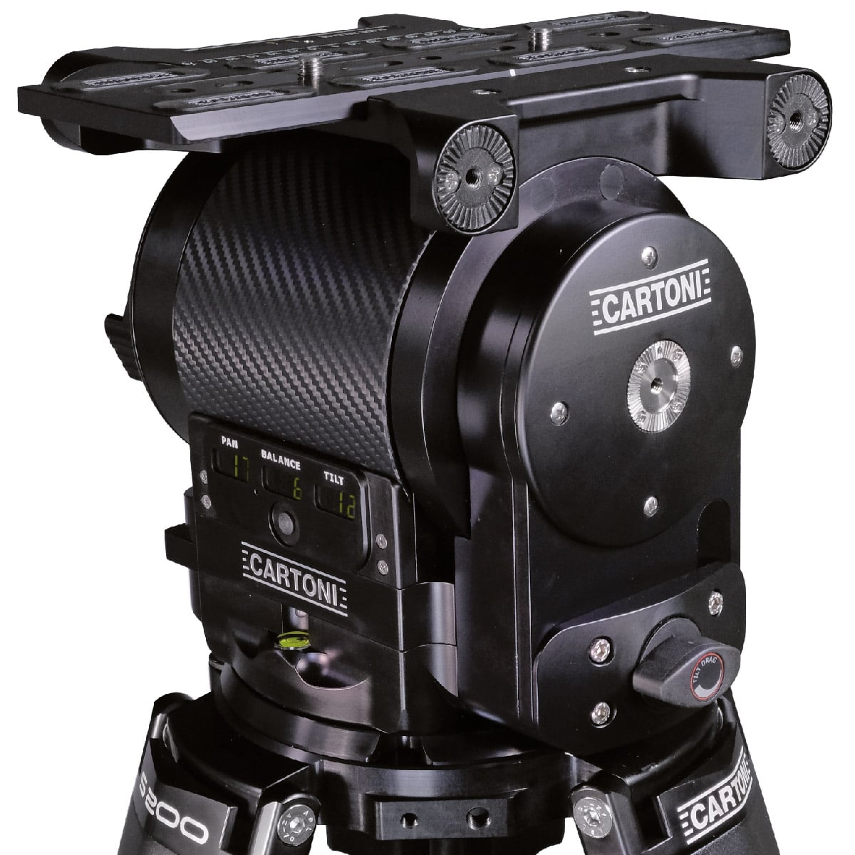 Cartoni Maxima 5.0 Fluid Head (HM5000) - view 2