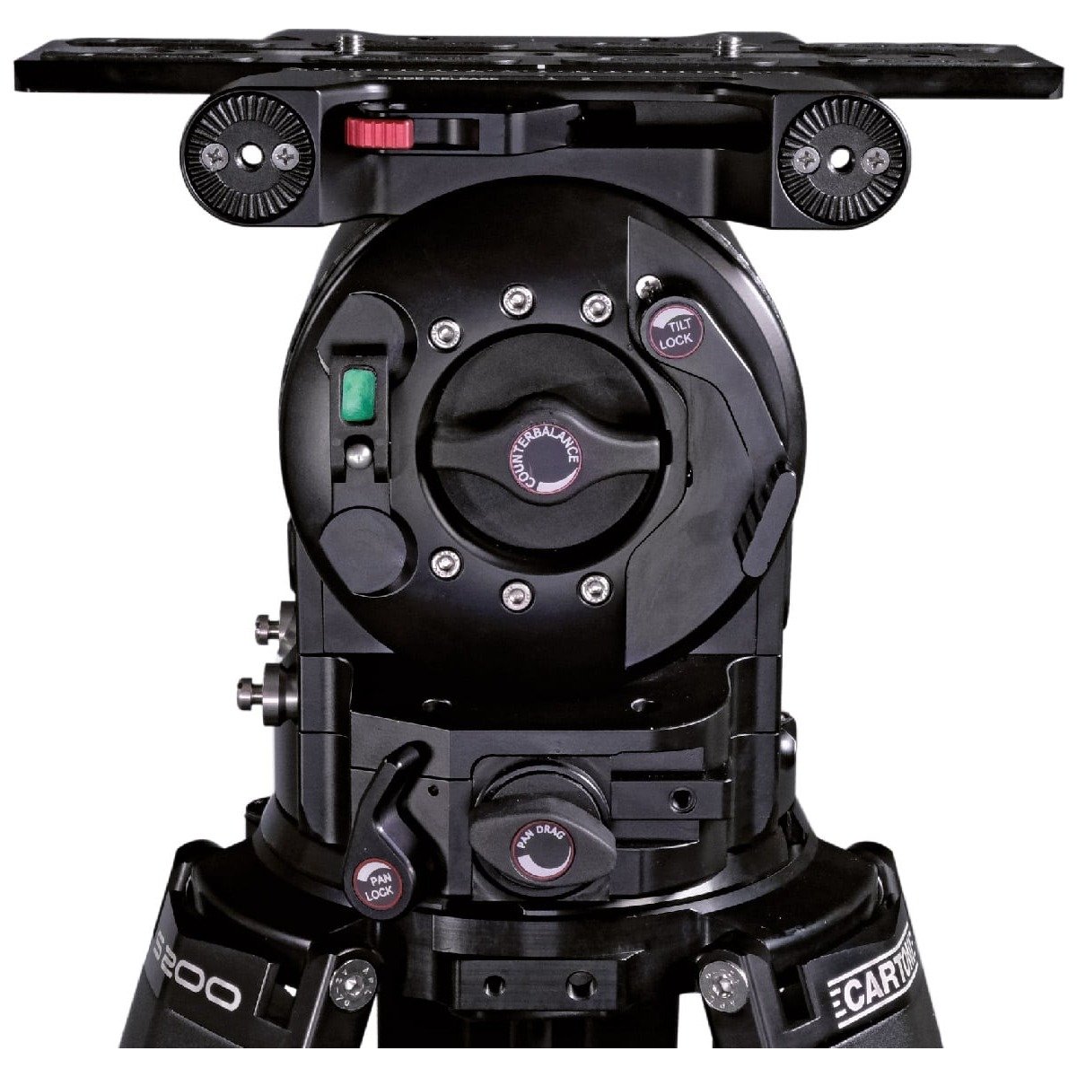 Cartoni Maxima 5.0 Fluid Head (HM5000) - view 3