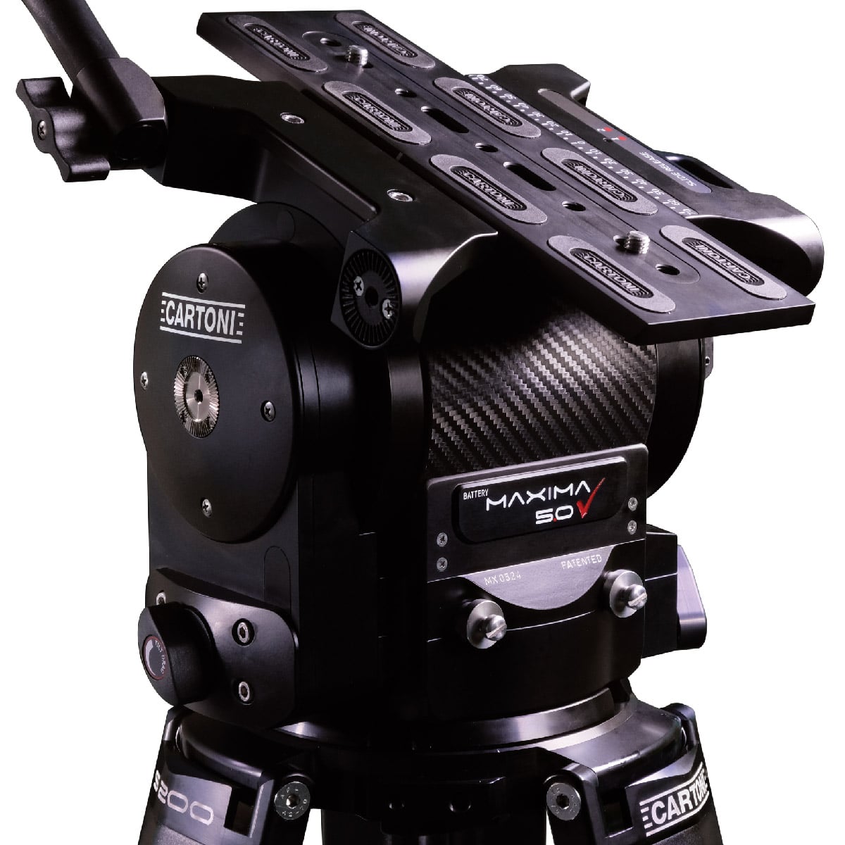 Cartoni Maxima 5.0 Fluid Head (HM5000) product image