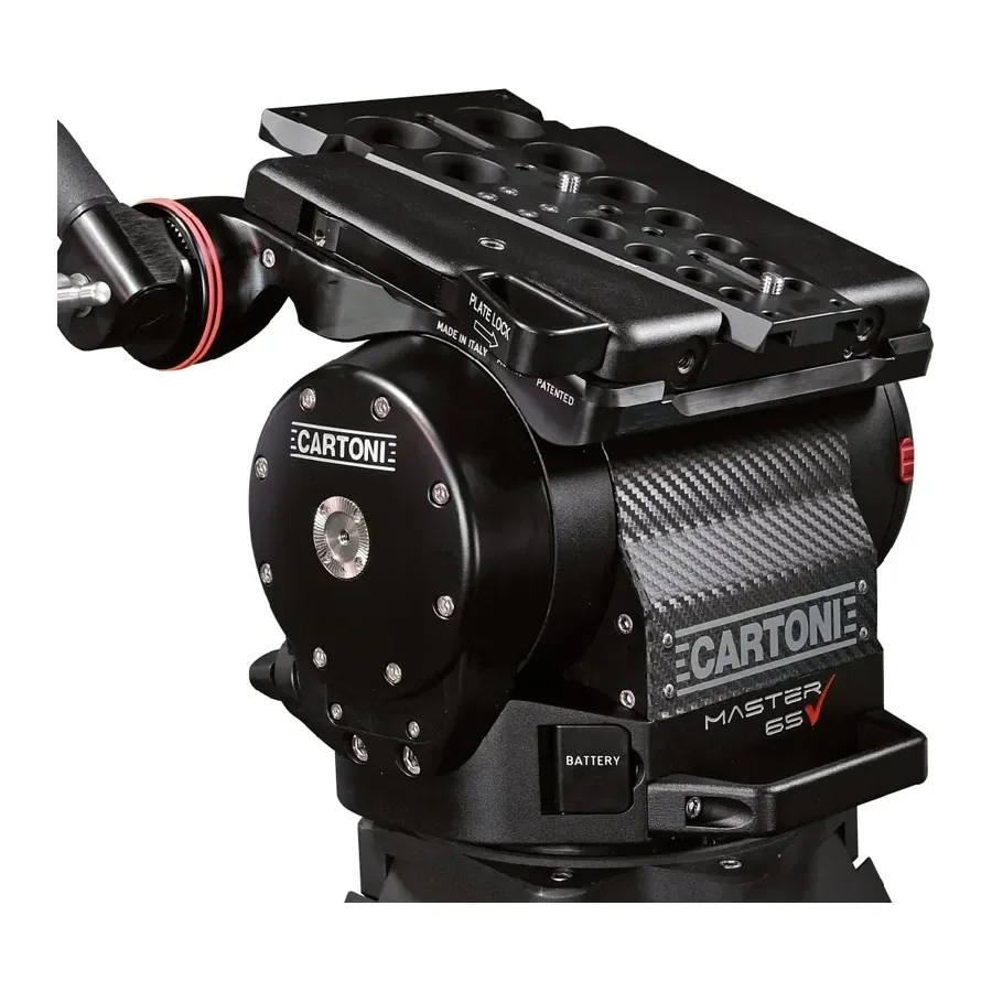 Cartoni Master 65 Fluid Head (HM6500)
