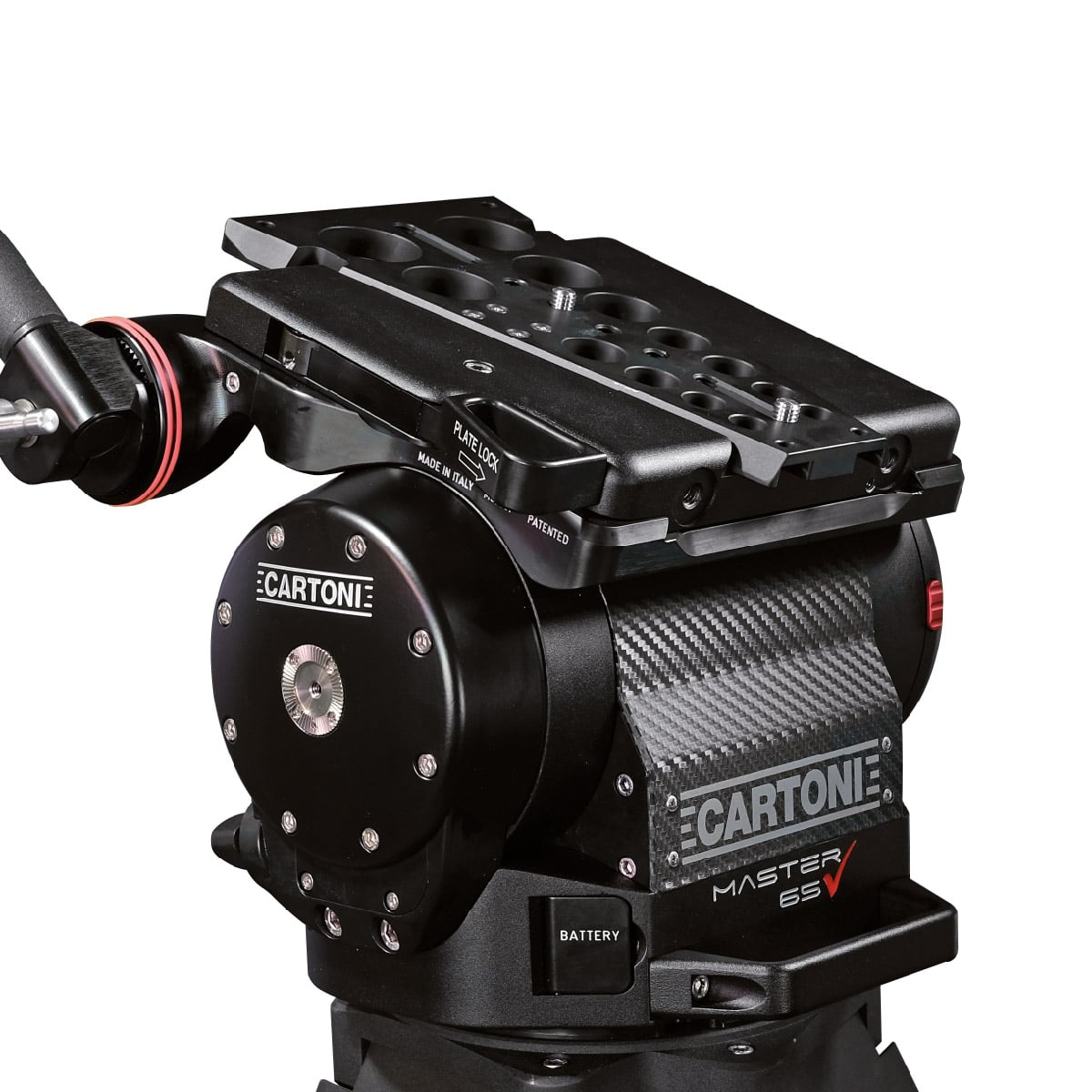 Cartoni Master 65 Fluid Head (HM6500) - view 2