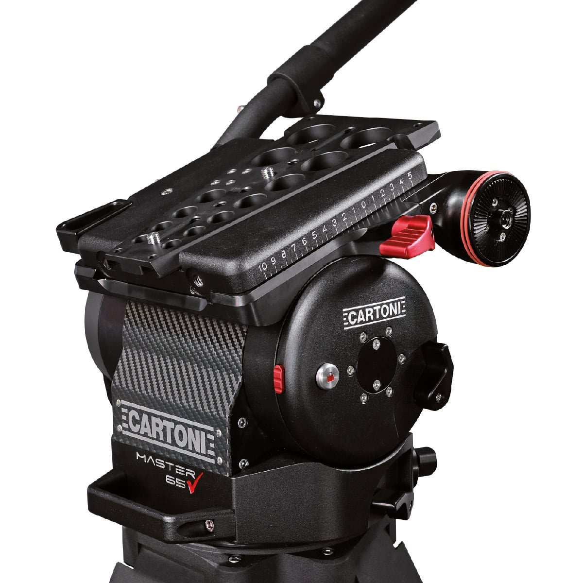 Cartoni Master 65 Fluid Head (HM6500) - view 3