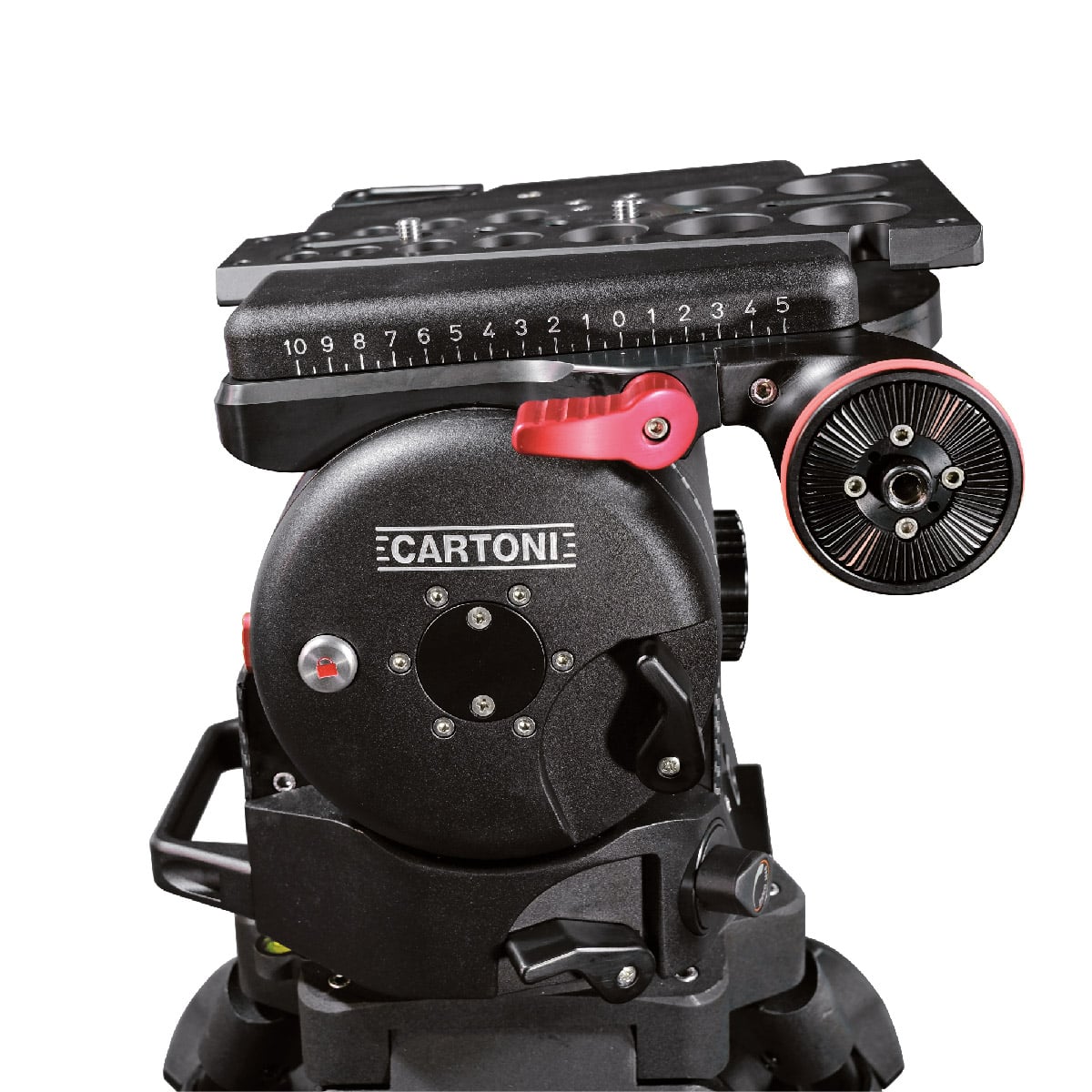 Cartoni Master 65 Fluid Head (HM6500) - view 4