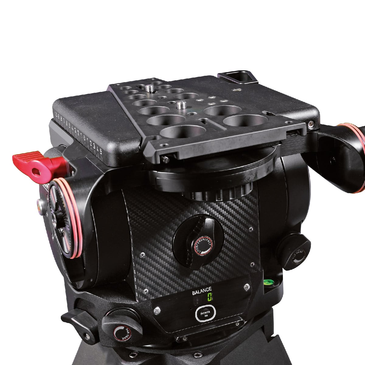 Cartoni Master 65 Fluid Head (HM6500) - view 5