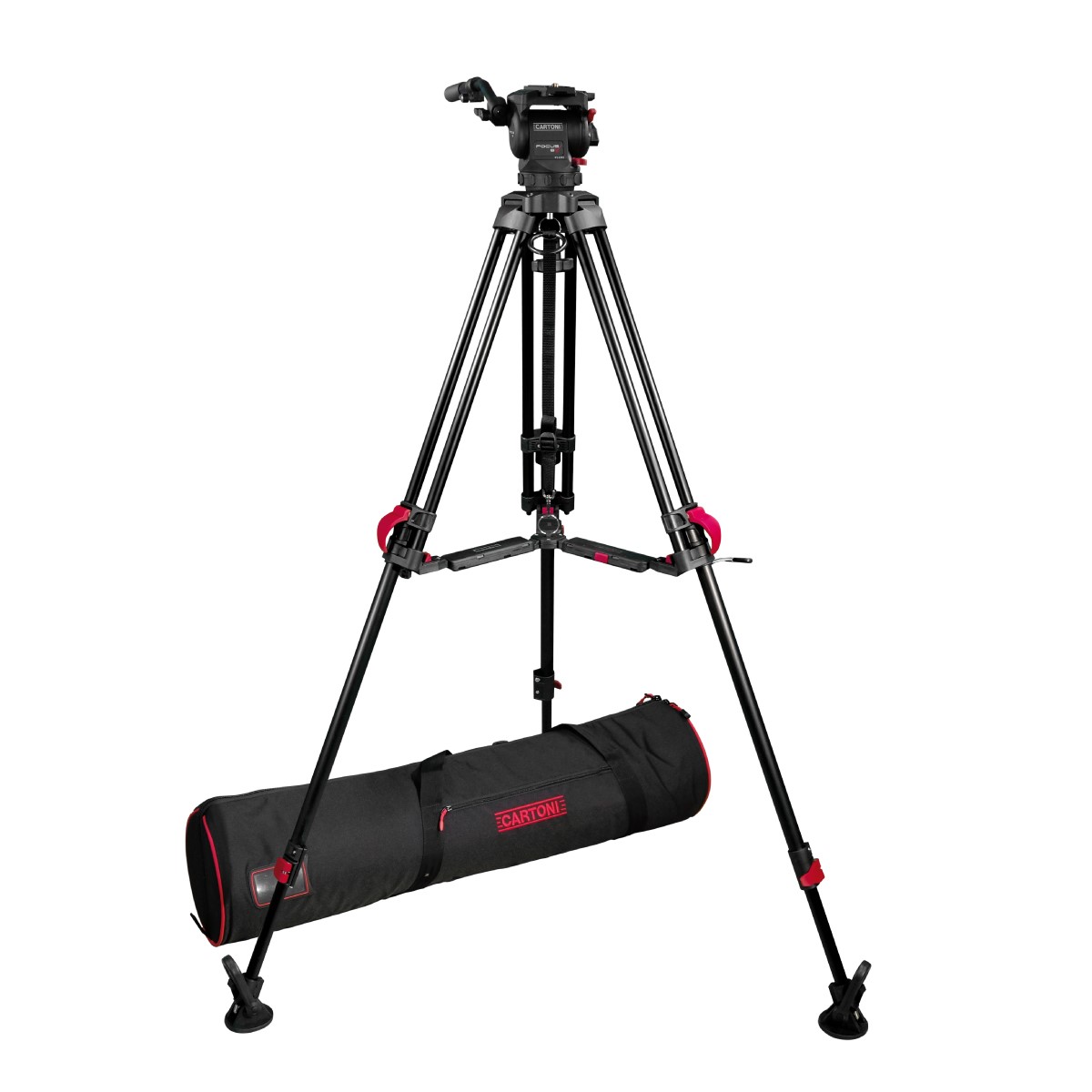 Cartoni KF08-RLM Tripod Kit product image
