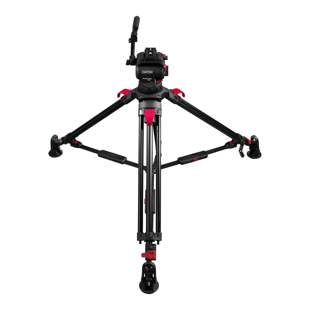 Cartoni KF08-RLM Tripod Kit - view 2