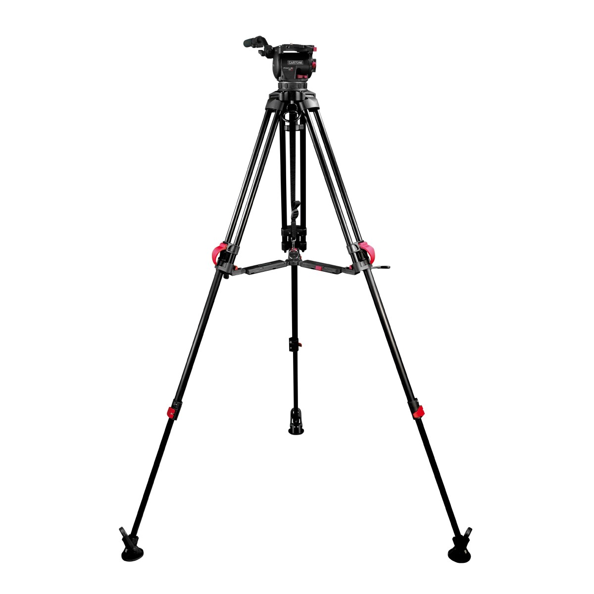 Cartoni KF10-RLM Tripod Kit - view 2