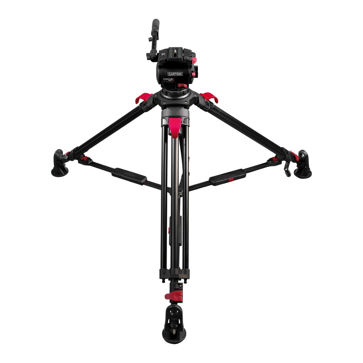 Cartoni KF10-RLM Tripod Kit - view 3