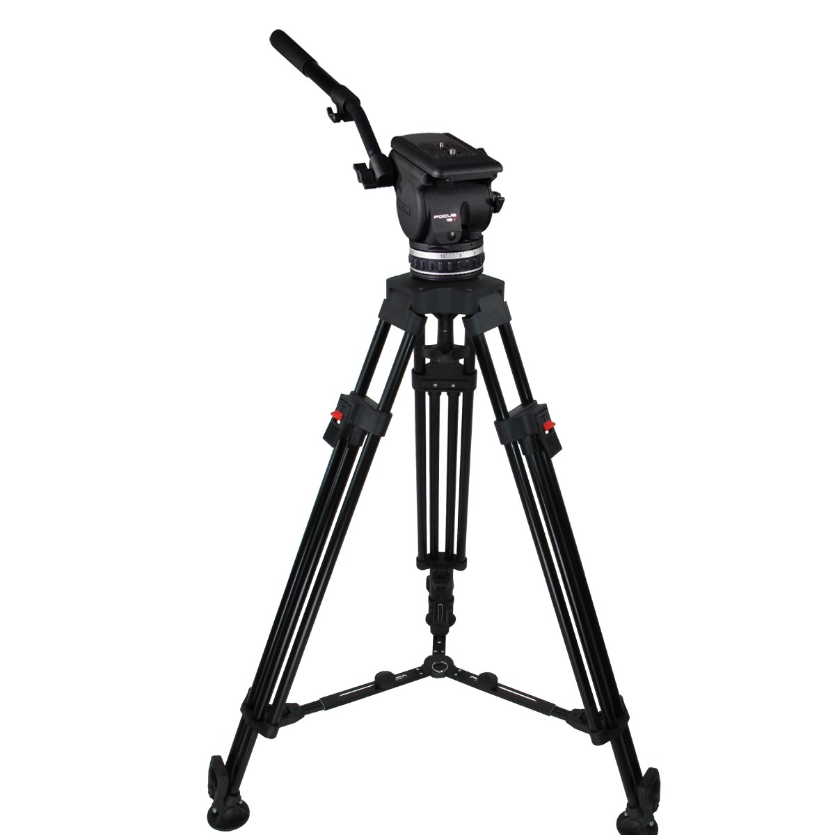 Cartoni Focus 18 Head with H601 Tripod System (KF18-1HM) - view 2