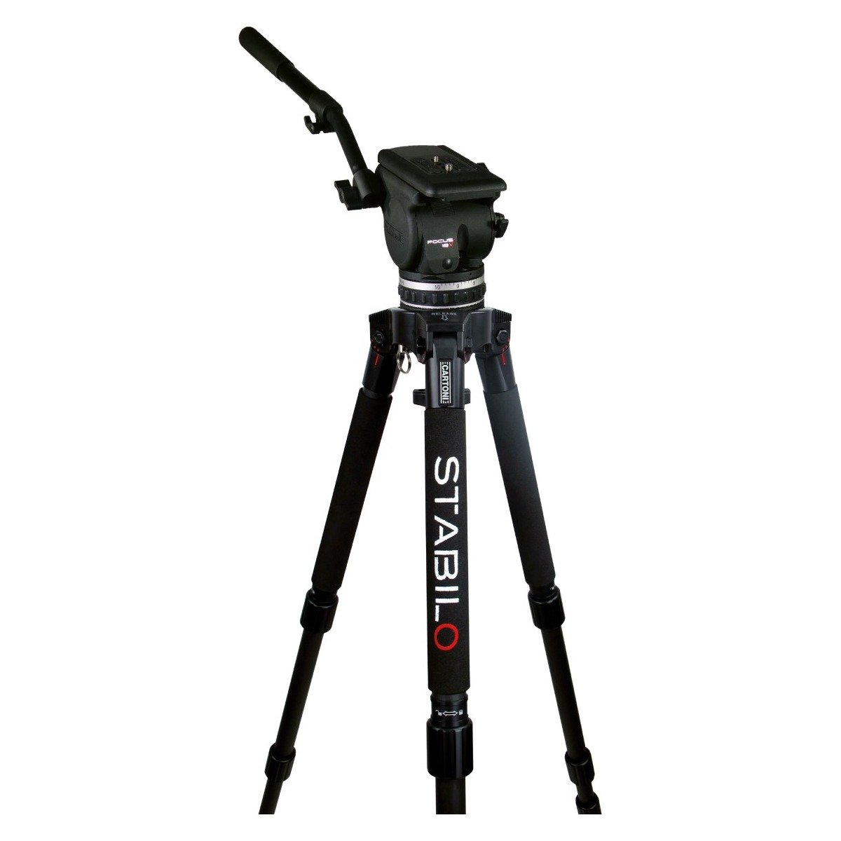 Cartoni Focus 18 Carbon Stabilo System (KF18-3CS)