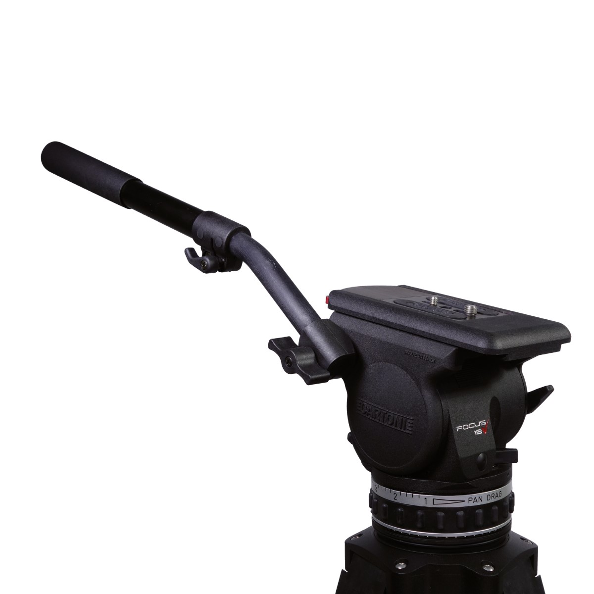 Cartoni Focus 18 Carbon Stabilo System (KF18-3CS) - view 2